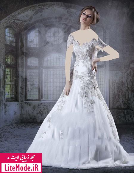 لباس عروس ایرانی,مدل لباس عروس 93