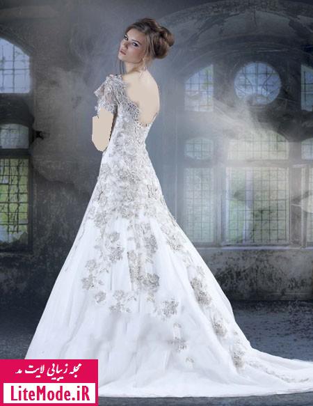 لباس عروس ایرانی,مدل لباس عروس 93