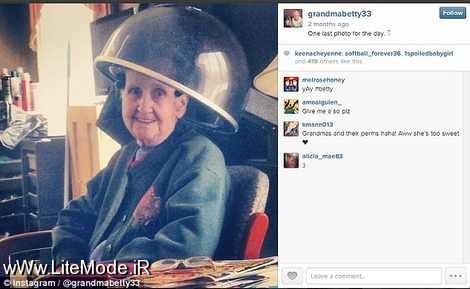 فعال ترین مادربزرگ ایسناگرام معرفی شد+عکس 