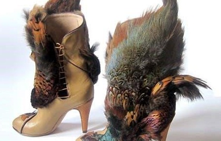 عکس های مدل جدید عجیب ترین کفش های زنانه