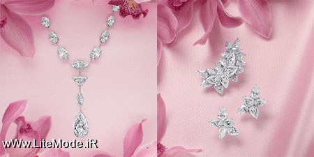 جواهرات ساخته شده از الماس