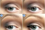 Simple eye makeup tutorial video