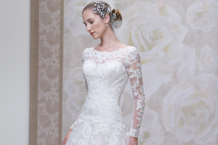 لباس عروس سفید ٢٠١٥