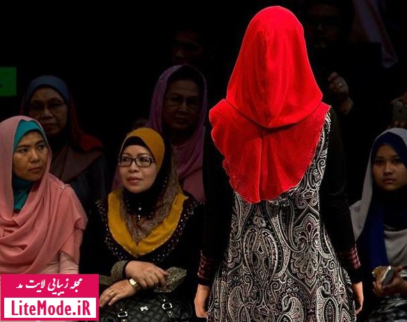 جشنواره لباس کشور های اسلامی،مدل لباس با حجاب
