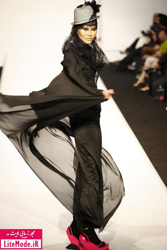 جشنواره لباس کشور های اسلامی،مدل لباس با حجاب