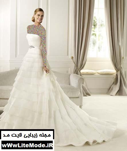 لباس عروس 2015,مدل لباس عروس