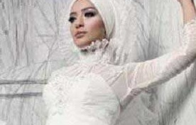 مدل های جدید لباس عروس باحجاب