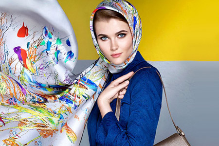 مدل جدید روسری های 2015 برند ترکیه ای
