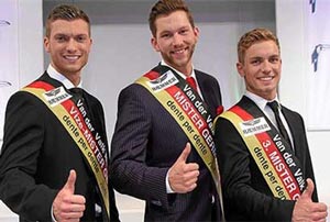 عکس خوش تیپ ترین مردان کشور آلمان