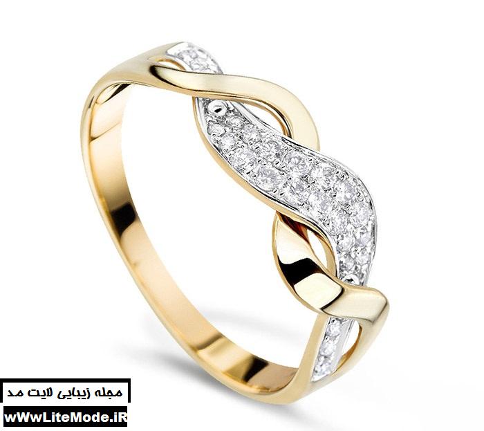 مدل انگشتر و حلقه,مدل جواهرات عروس