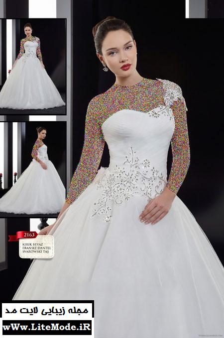 مدل لباس عروس جدید 2015,مدل لباس عروس 2015