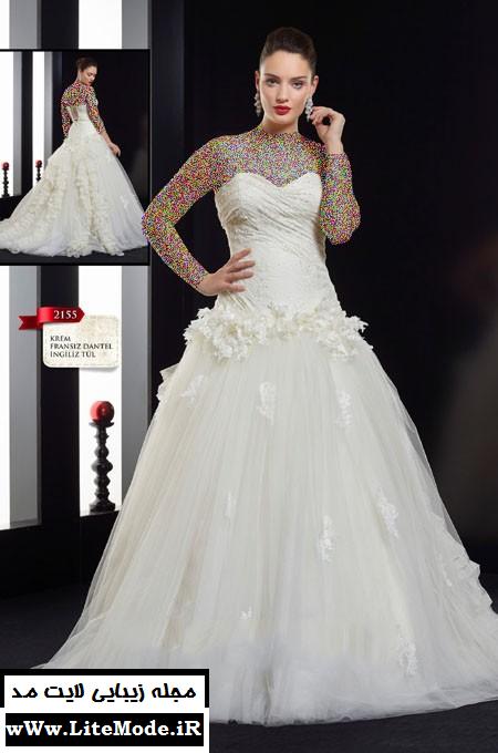 مدل لباس عروس جدید 2015,مدل لباس عروس 2015