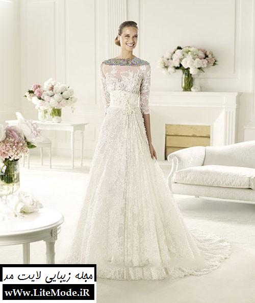 مدل لباس عروس 2015,مدل لباس عروس پرنسسی 2015