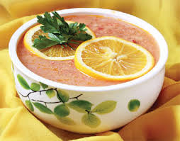 طرز تهیه سوپ پرتقال مخصوص پاییز