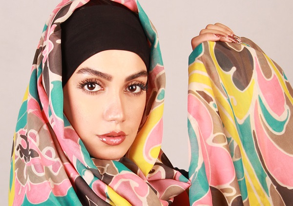 مدل شال ایرانی