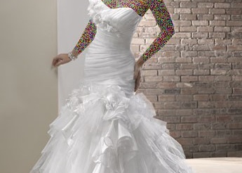 مدل جدید لباس عروس ایرانی سال 2015