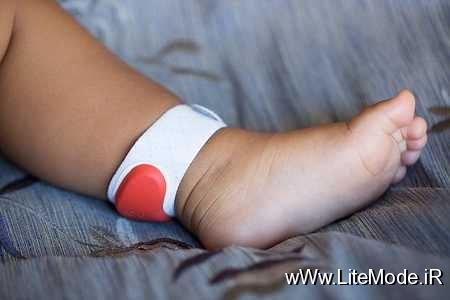 اختراع مچ بند پای جادویی برای نوزادان + عکس