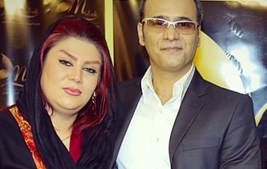 عکس جدید شهرام شکوهی و همسرش