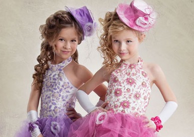 مدل لباس مجلسی دختر بچه ها مخصوص مهمانی عروسی