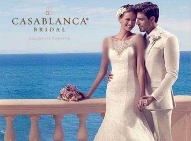 مدل های جدید لباس عروس سالن کازابلانکا در سال 2015
