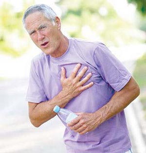 خطرات ناشی از درد قفسه سینه +عکس