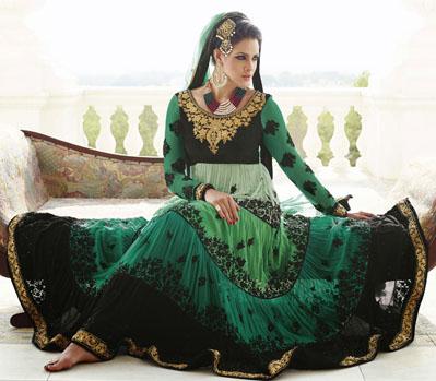 عکس لباس هندی-2013