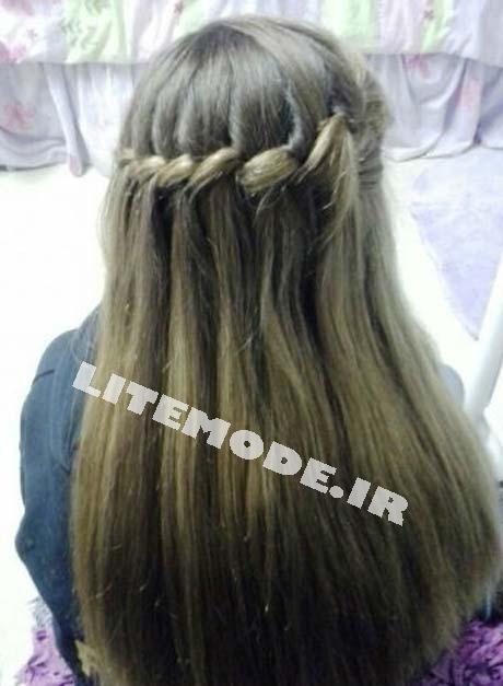 مدلهای بافت مو آبشاری http://litemode.ir 