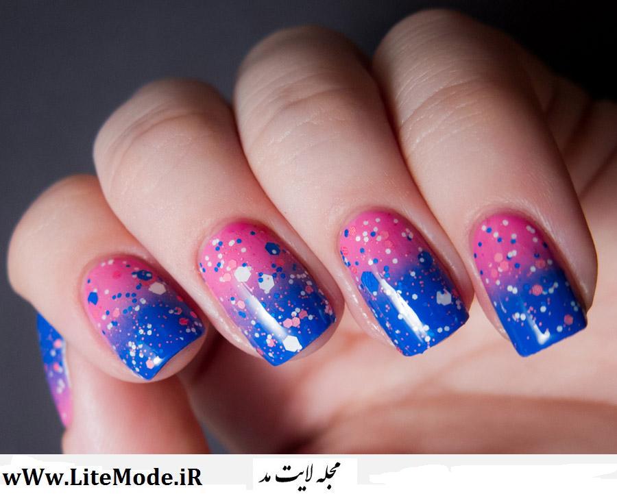 www.litemode.ir New nail designs, bridal nail designs, manicure, nail, makeup models nail nail design model, model, model, nail design, nail model, nail model, model, nails, bridal nail model.