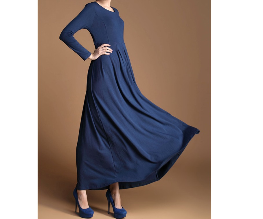 مدل لباس بلند مجلسی ۲۰۱۴