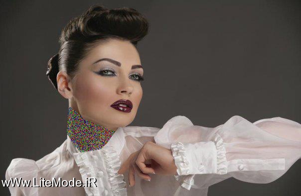 مدل آرایش خلیجی 2015,آرایش عربی