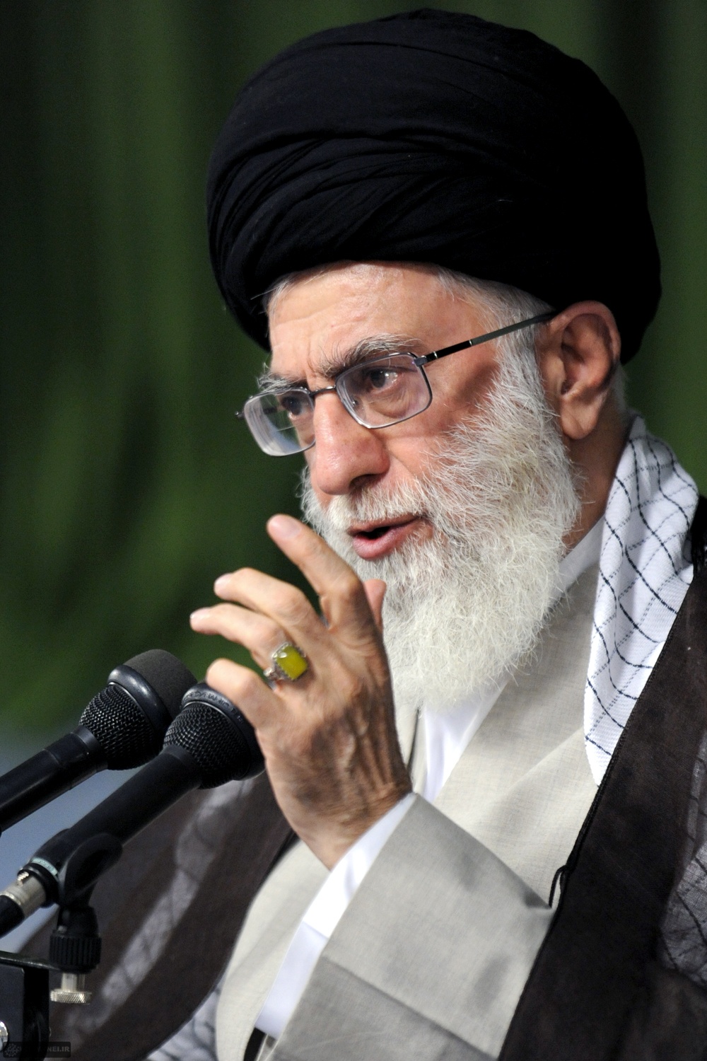 تصاویر جدید مقام معظم رهبری امام خامنه ای