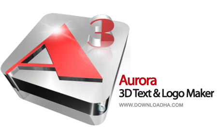 طراحی لوگو و متن سه بعدی با Aurora 3D Text & Logo Maker 12.07.19