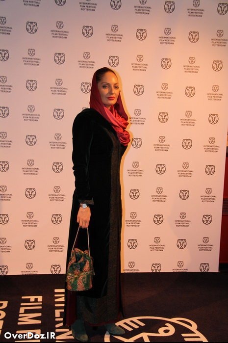 مهناز افشار در جشنواره‌ی فیلم روتردام هلند