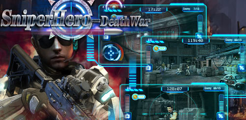دانلود بازی  Sniper Hero – Death War v1.0 