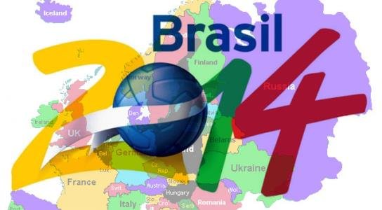 قرعه‌کشی جام جهانی  ۲۰۱۴  (new)