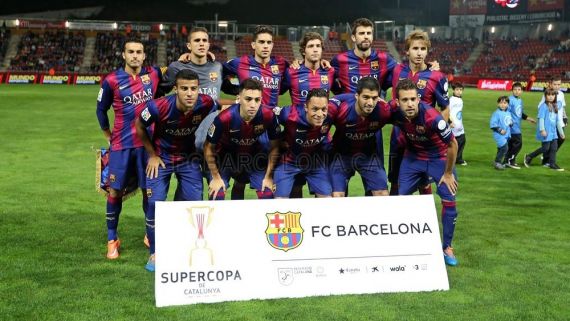 گزارش تصویری : بارسلونا_ اسپانیول
