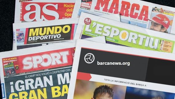 عناوین مهم روزنامه های امروز اسپانیا