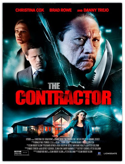 دانلود فیلم هیجانی The Contractor 2013