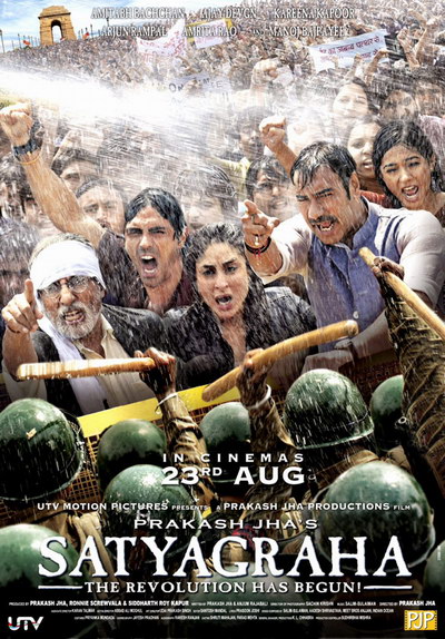دانلود فیلم هندی Satyagraha 2013