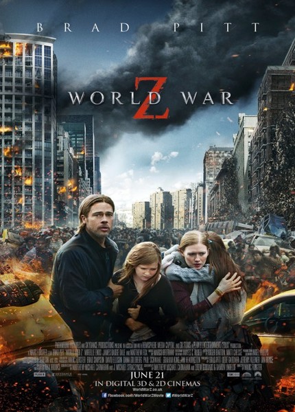 دانلود فیلم World War Z 2013 با کیفیت بلوری 720p
