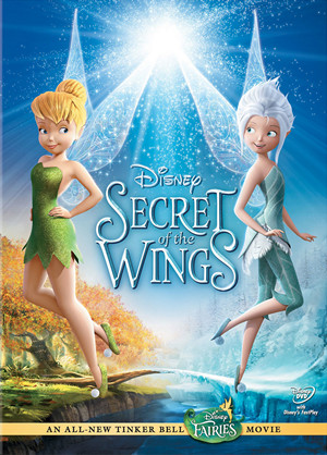 دانلود دوبله فارسی انیمیشن تینکربل ۴ : راز بالها Tinker Bell and the Secret of the Wings