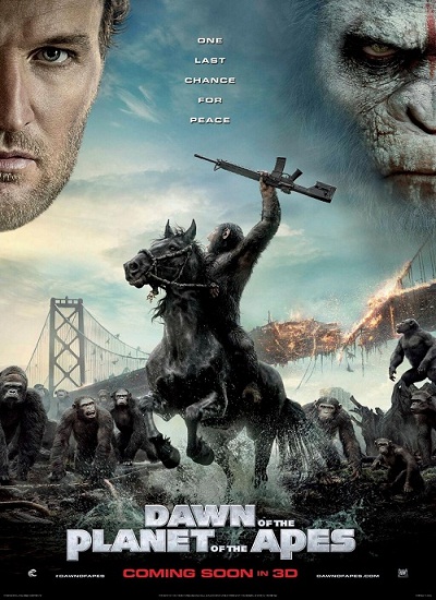 دانلود فیلم Dawn of the Planet of the Apes 2014 با کیفیت بالا