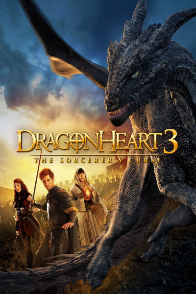  دانلود فیلم Dragonheart 3 The Sorcerers Curse 2015