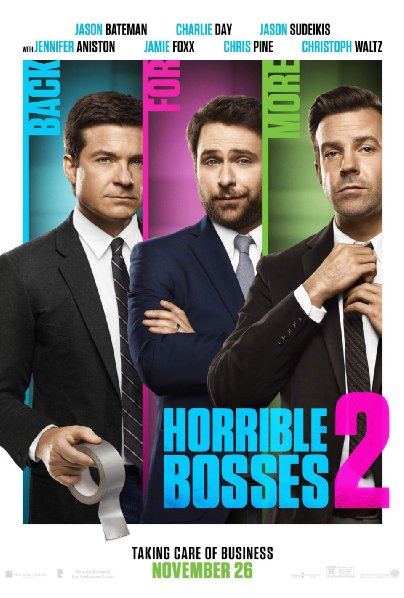  دانلود فیلم Horrible Bosses 2 2014