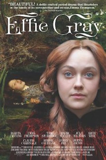 دانلود فیلم Effie Gray محصول سال 2014 انگلستان