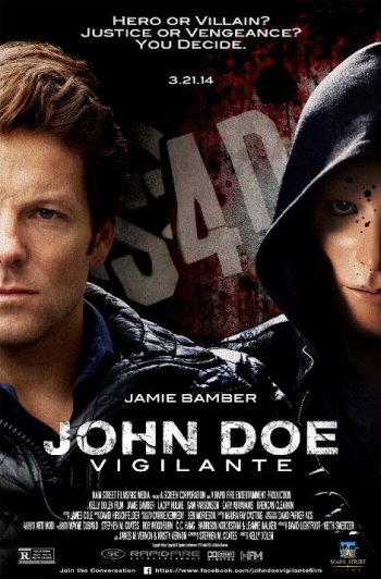 دانلود فيلم John Doe Vigilante محصول سال 2014 استرالیا 