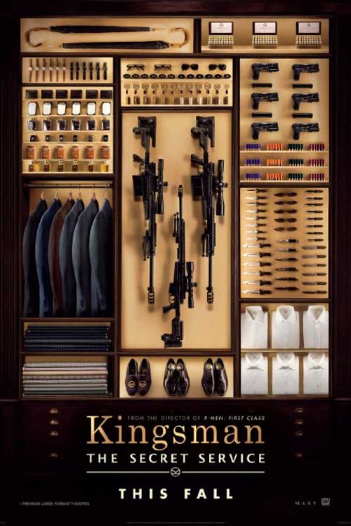 دانلود فیلم Kingsman The Secret Service 2014 