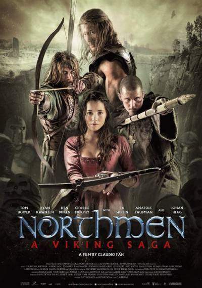 دانلود  فیلم Northmen A Viking Saga 2014 .