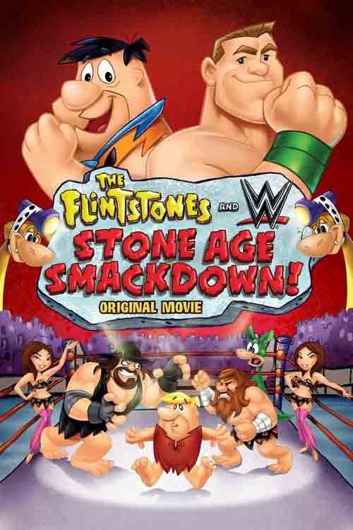 دانلود انیمیشن The Flintstones and WWE: Stone Age Smackdown 2015