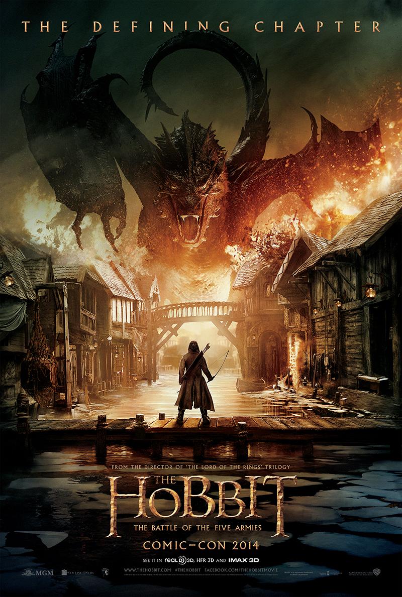 دانلود فیلم The Hobbit- The Battle of the Five Armies 2014 